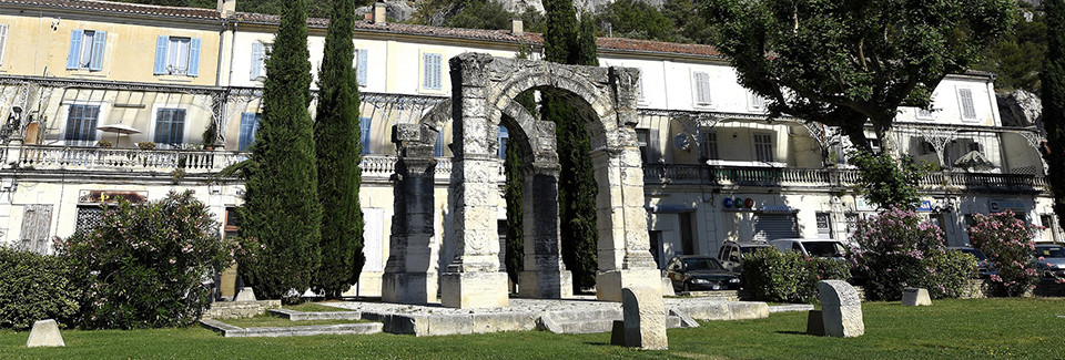 L'arc romain