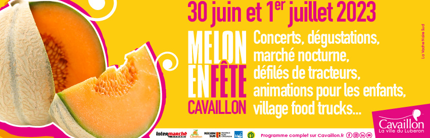 Melon en fête 2023  