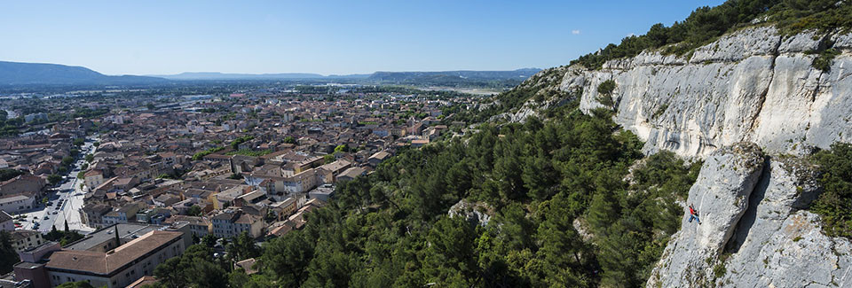 La pratique de l'escalade