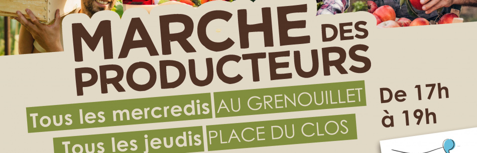 Marchés des producteurs  